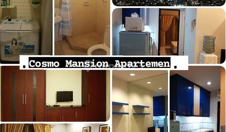 Disewakan Apartemen The Jakarta Residence Mid Floor 1br Furnished 2