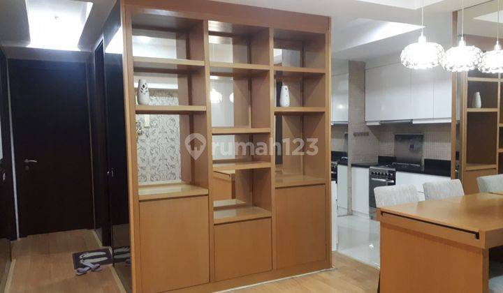 Dijual disewakan Apartemen Kemang Village Low Floor 2br Furnished 2