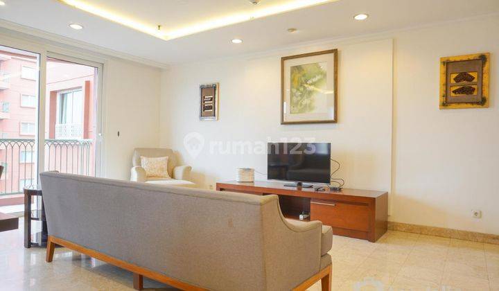 Jual sewa Apartemen Nuansa Hijau Pondok Indah Low Floor 2 Bedroom 2