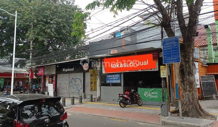 Dijual Rumah 2 Lantai  Dan Restoran Aktif Di Jalan Tebet Raya  1