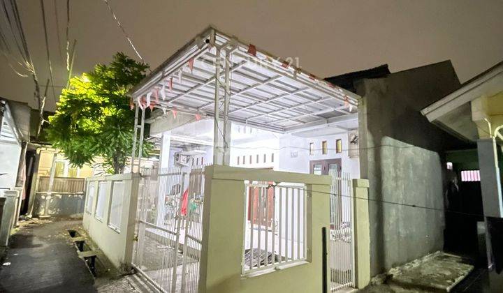 Dijual Cepat Rumah Dipinggir Jalan Tol Jorr Mabes Hankam 1