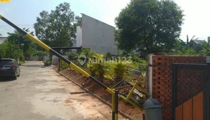 Dijual 2 Kavling Tanah Di Setu Tangerang Selatan Area Perumahan 2