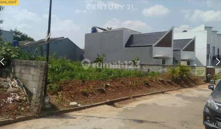 Dijual 2 Kavling Tanah Di Setu Tangerang Selatan Area Perumahan 1