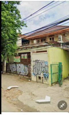 Dijual Cepat Bangunan RUMAH + Toko di Teluk Buyung, Bekasi Nego Sampai Jadi 1