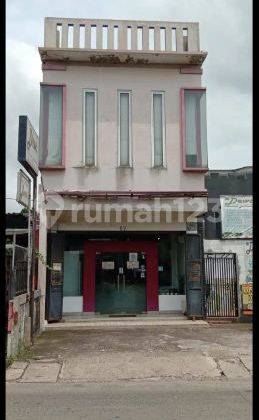 Dijual Cepat Ruko di Jalan Utama Jl. Raya Cikunir Bekasi Selatan , Rooftop atap Sudah di Dak Beton  1