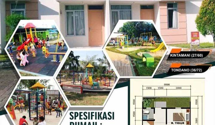 Rumah subsidi siap huni di maja 1