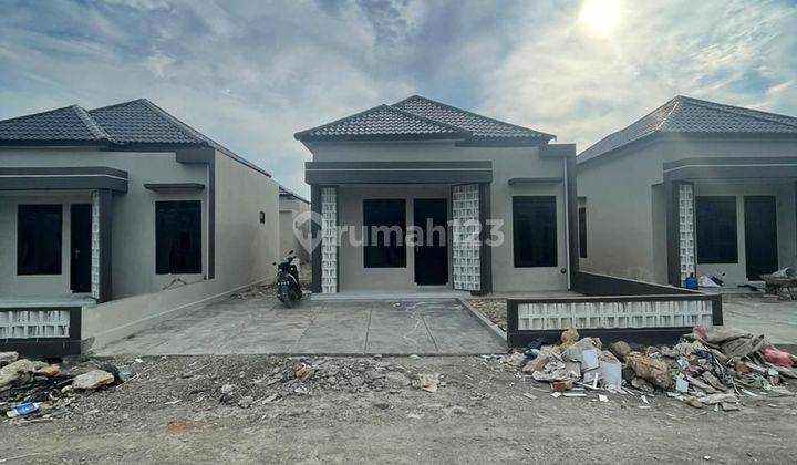 Rumah subsidi pusat kota banda aceh SHM 1