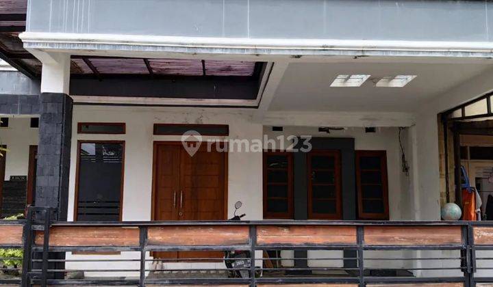 Rumah dua lantai siap huni dicimanggu bogor SHM 1