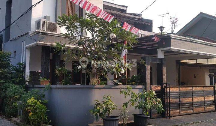 Rumah dua lantai siap huni dicimanggu bogor SHM 2