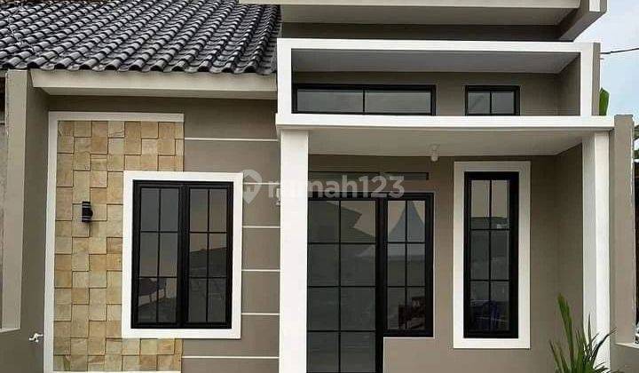 Rumah siap huni diCipayung Depok SHM 2