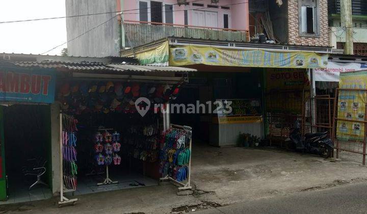 Ruko aktip pinggir jalan cipayung jaya depok SHM 1