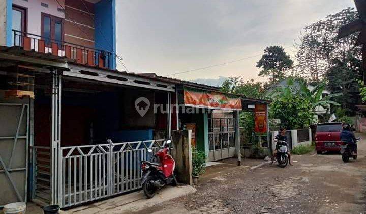 Ruko 2 lantai siap usaha dipancoranmas depok SHM 1