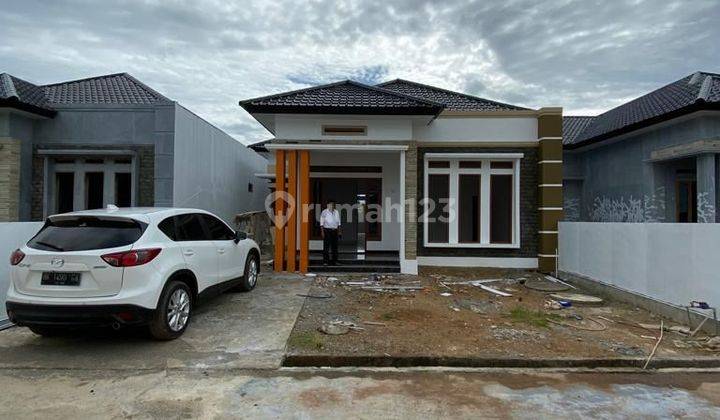 Rumah siap huni dilingkungan elit aceh besar SHM 1