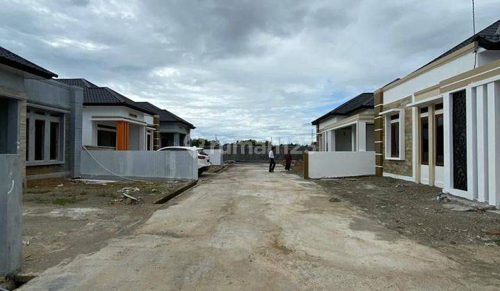 Rumah siap huni dilingkungan elit aceh besar SHM 2