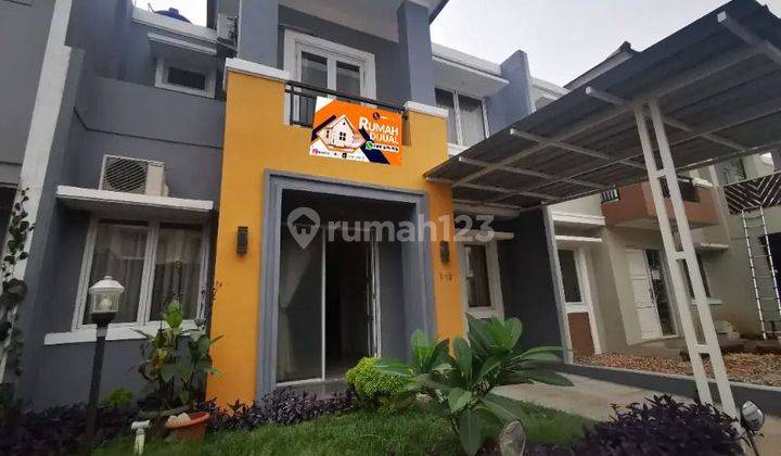 Rumah 2 lantai siap huni dijatiwarna SHM 1