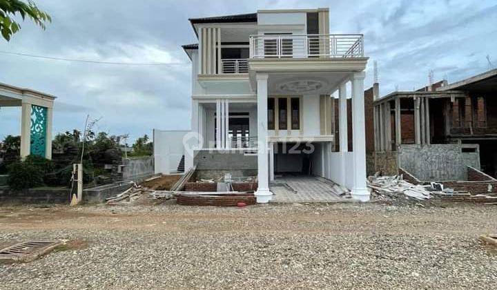 Rumah mewah 2 lantai di Aceh Besar SHM 2