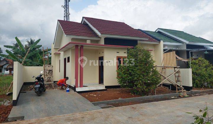 Rumah dimajenang angsuran langsung SHM 2