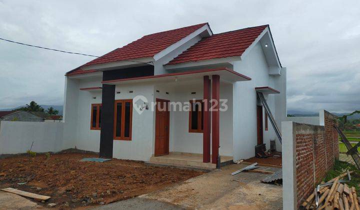 Rumah dimajenang angsuran langsung SHM 1