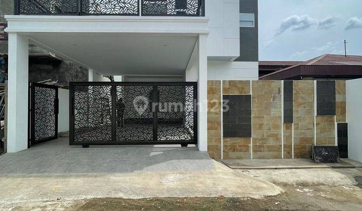 Rumah Mewah 2 Lantai Di Banda Aceh Shm 1