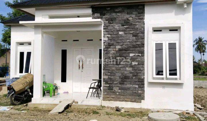 Rumah Siap Huni Ditungkop Aceh Besar 2