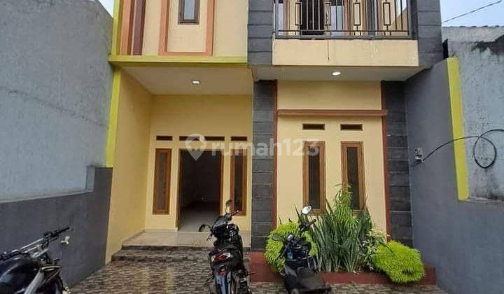 Rumah 2 Lt Dipancoran Mas Depok Shm 2