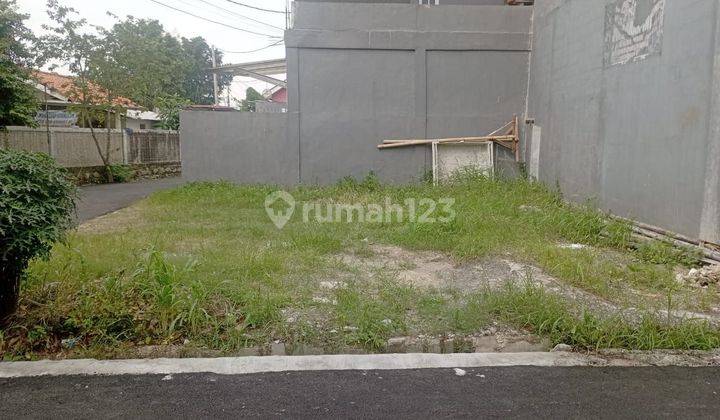 Jual tanah siap bangun di beji depok 80