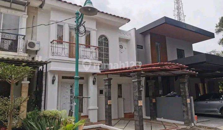 Rumah Sewa Raffles Hills Cibubur Kontrakan 1