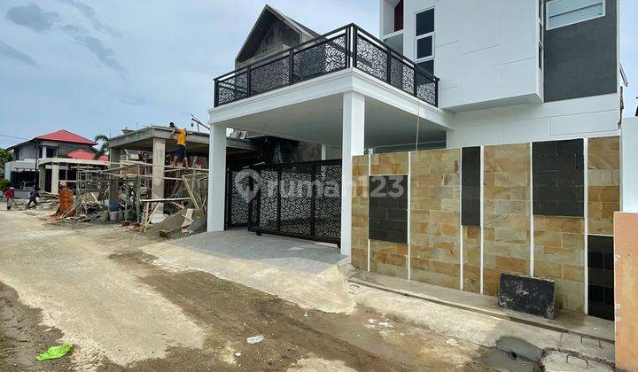 Rumah Mewah 2 Lantai Di Banda Aceh Shm 2