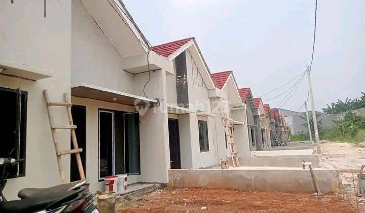 Rumah Dekat Stasiun Citayem,cipayung Depok Shm 1