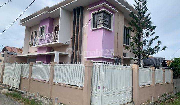 Rumah Besar 2 Lt Dibanda Aceh Shm 1