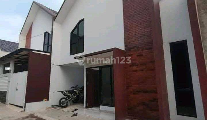 Rumah Siap Huni Di Pancoranmas Depok Shm 2