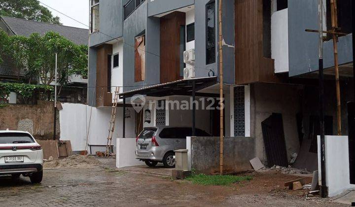 Rumah 3lt D Cirendeu Jakarta Selatan Shm 2