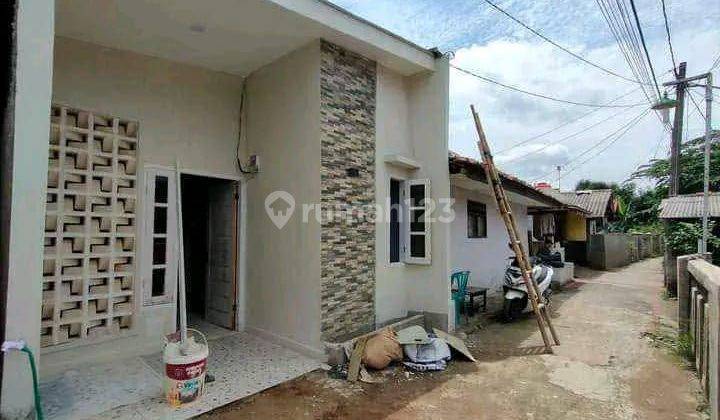 Rumah Siap Huni Dekat Stasiun Depok .ratu Jaya Shm 1