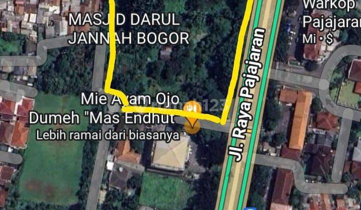 Jual tanah strategis dikota bogor untuk investasi 5000 2