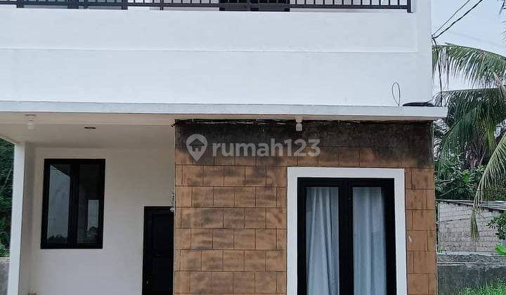 Rumah Siap Huni Dekat Stasiun Depok Lama Shm 1