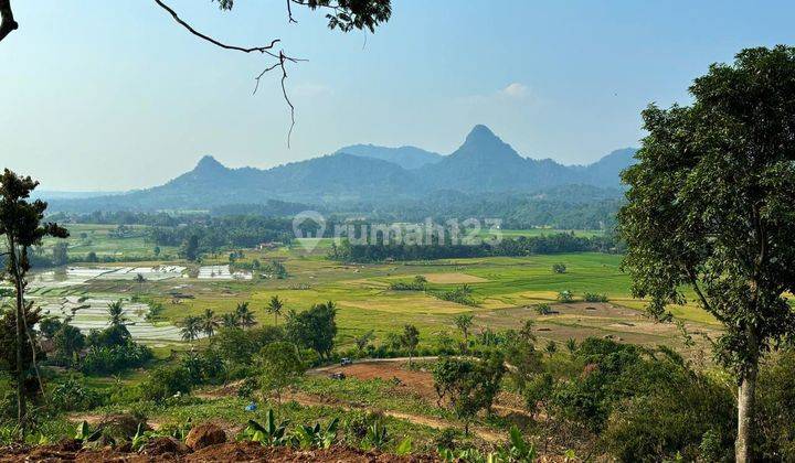 Tanah Kavling Eksklusif Nuansa Alam Golden View | Luas 500 Meter  2