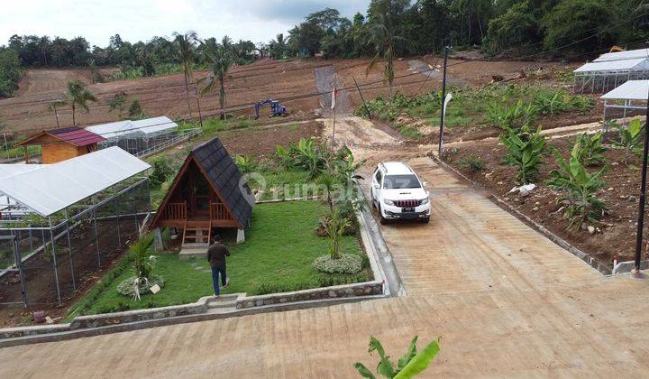 JUAL TANAH KAVLING HARMONI FARM HOUSE DI BOGOR 600 M² SHM 1