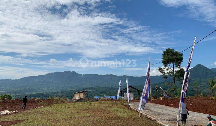 JUAL CEPAT TANAH KAVLING NUANSA ALAM LUXURY VIEW 180 M² SHM 2