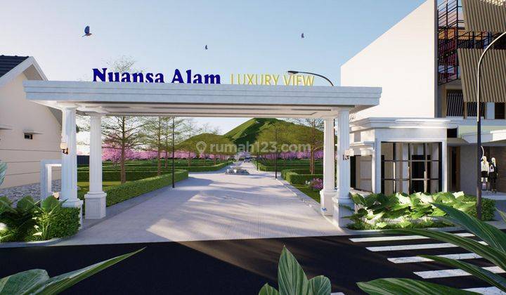 JUAL TANAH KAVLING NUANSA ALAM LUXURY VIEW 315 M² SHM 1