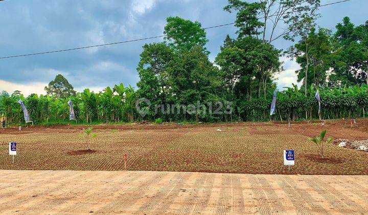 JUAL CEPAT TANAH DARAT DI BOGOR TIMUR 614 M² SHM  2