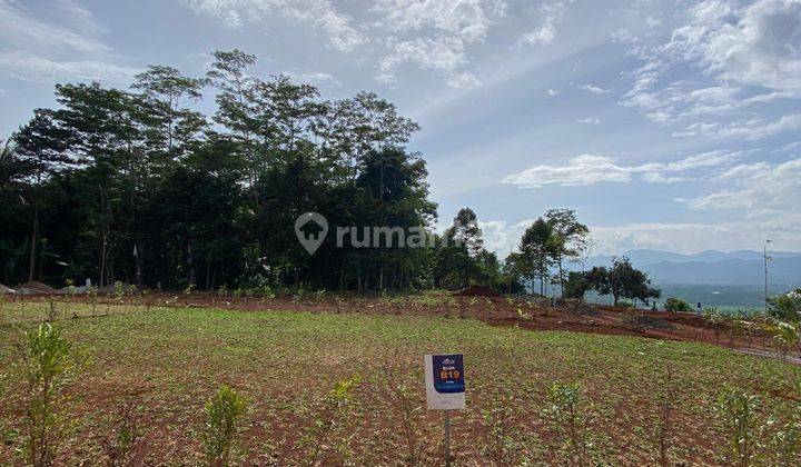 JUAL TANAH PINGGIR JALAN SERTIFIKAT SIAP BANGUN VIEW INDAH  2