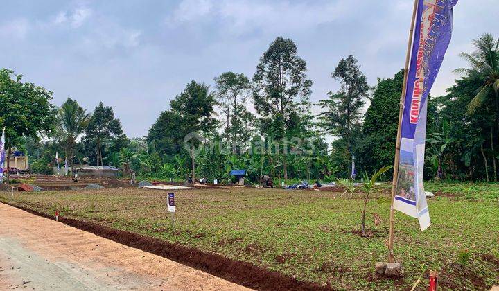 Tanah SHM Luas 157 M² Dekat Area Wisata di Bogor Timur  1