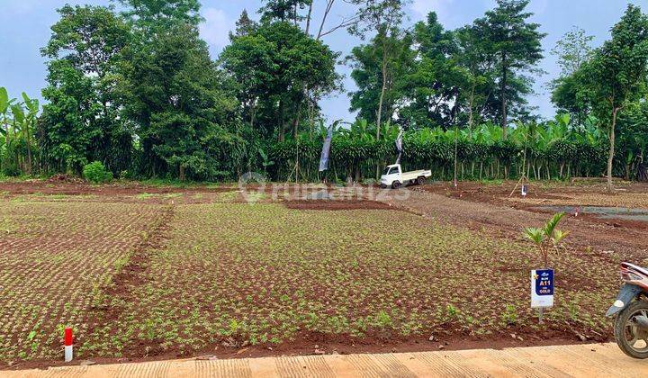 Tanah SHM Luas 157 M² Dekat Area Wisata di Bogor Timur  2