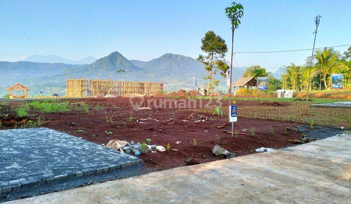 JUAL TANAH KAVLING NUANSA ALAM LUXURY VIEW LUAS 307 M2 SHM 1