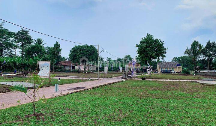 JUAL TANAH KAVLING EKSKLUSIF NUANSA ALAM LUXURY VIEW BOGOR  2