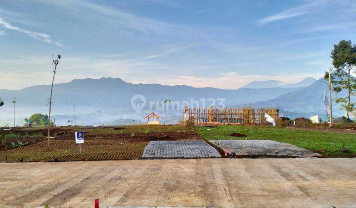 Tanah Kavling Nuansa Alam Luxury View Eksklusif 304 M² SHM 1