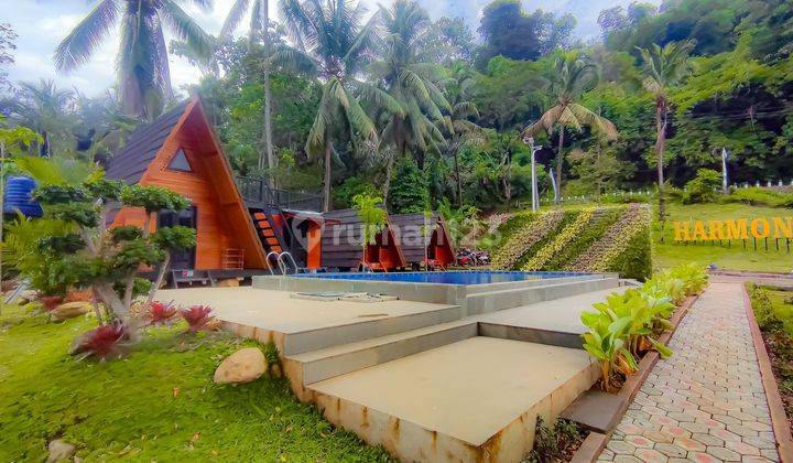 Tanah Kavling Wisata Harmoni Farm House Bogor  Luas 217 M² 1