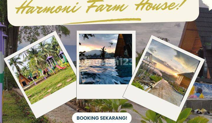 Jual Tanah Kavling Harmoni Farm House Bogor Luas 234 M² 1