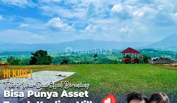 Jual Tanah Kavling Nuansa Alam Luxury View | Luas 502 M² SHM 1