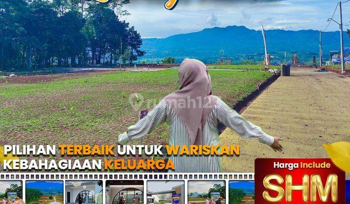 Jual Tanah Kavling Nuansa Alam Luxury View Bogor Luas 300 M² SHM 1